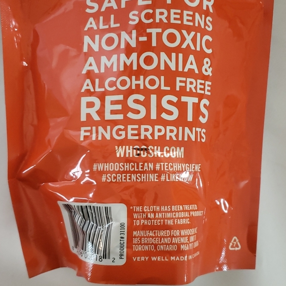 Woosh Screen Shine Tech Hygiene GO Cleaner Phone Tablet Laptop 3.4 OZ NWT - Picture 6 of 8